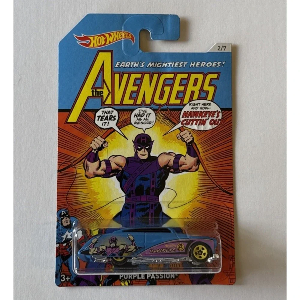 Hot‎ Wheels 2017 The Avengers Complete Set Factory Sealed